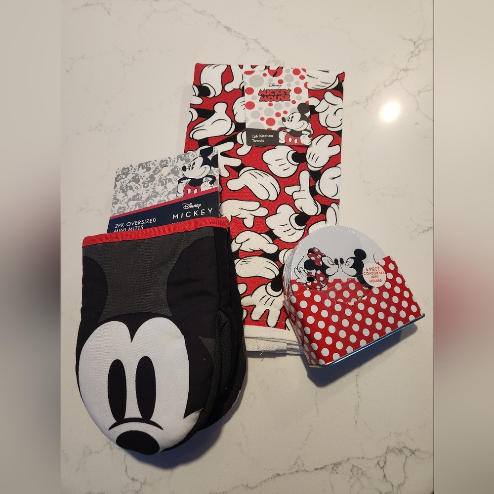 Mickey Mouse Kitchen Set